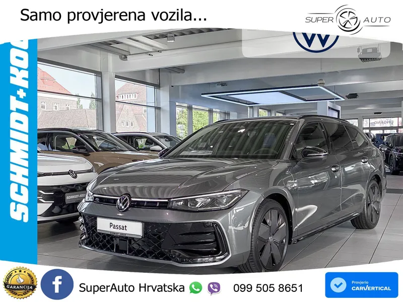 Volkswagen Passat Variant 1.5 TSI (272 KS) eHybrid DSG R-Line LED+GR SJED+ACC
