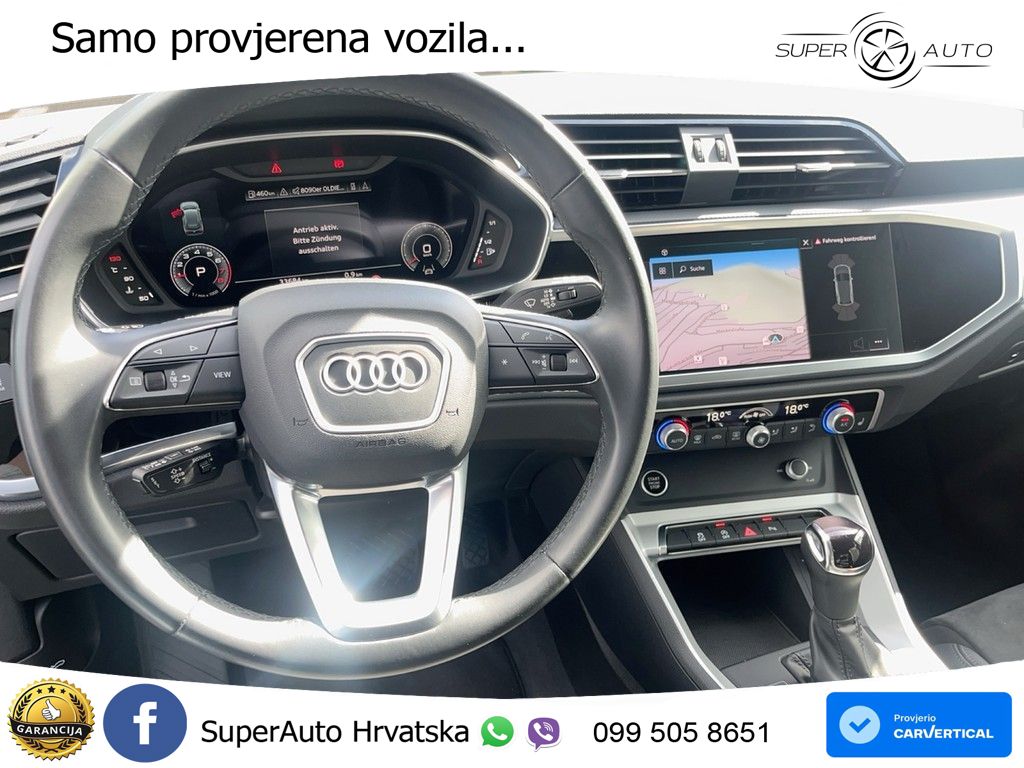 Audi Q3 35 TFSI (150 KS) S tronic advanced