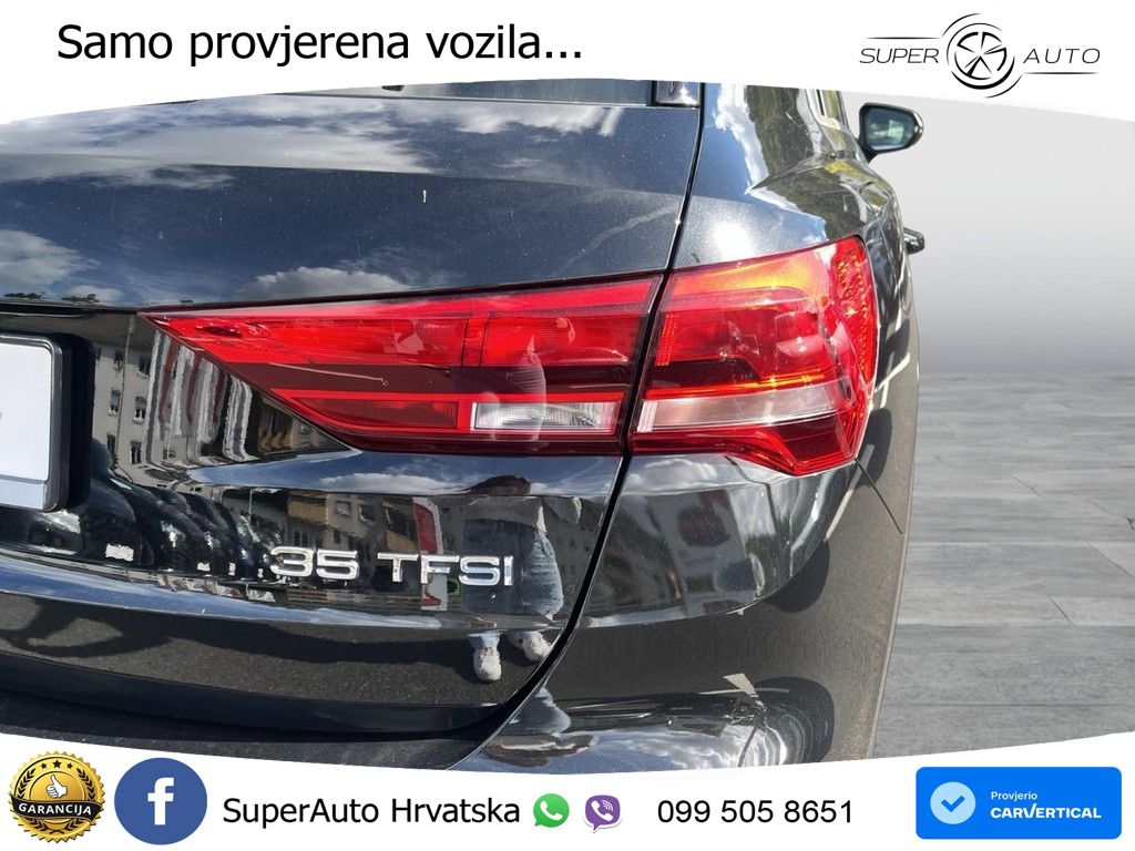 Audi Q3 35 TFSI (150 KS) S tronic advanced