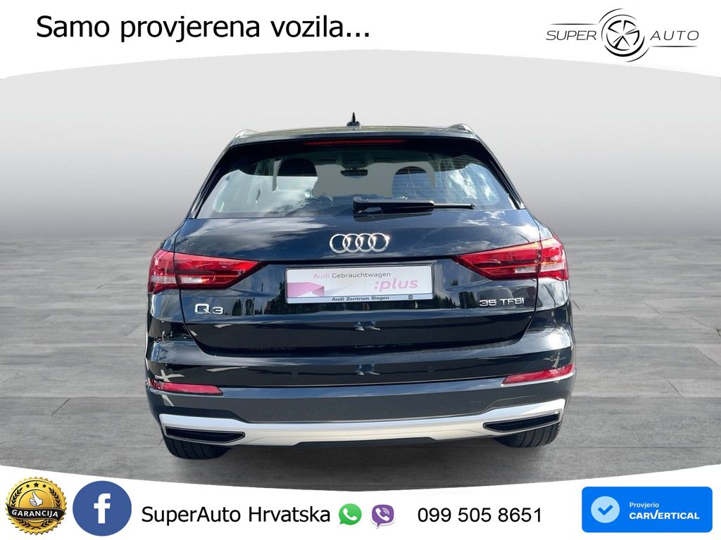 Audi Q3 35 TFSI (150 KS) S tronic advanced
