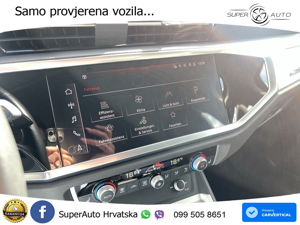 Audi Q3 35 TFSI (150 KS) S tronic advanced