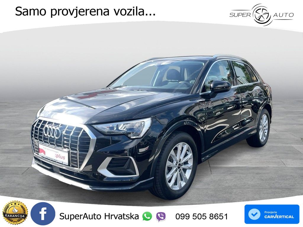 Audi Q3 35 TFSI (150 KS) S tronic advanced