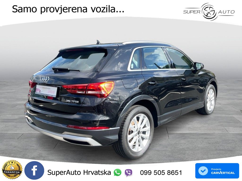 Audi Q3 35 TFSI (150 KS) S tronic advanced