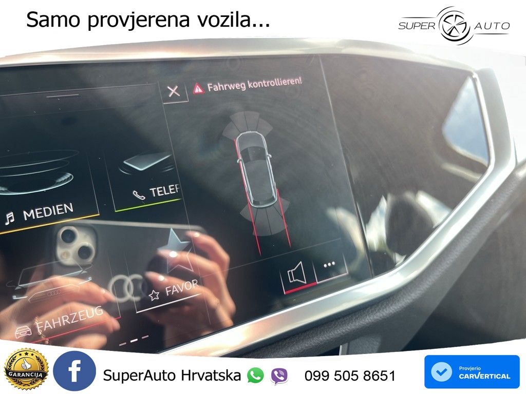 Audi Q3 35 TFSI (150 KS) S tronic advanced