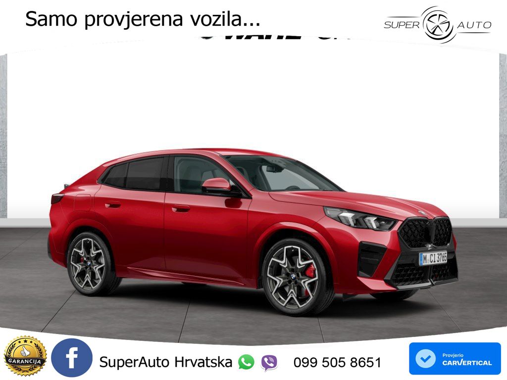 BMW X2 xDrive20d Steptronic M Sport LED+GR SJED+ACC