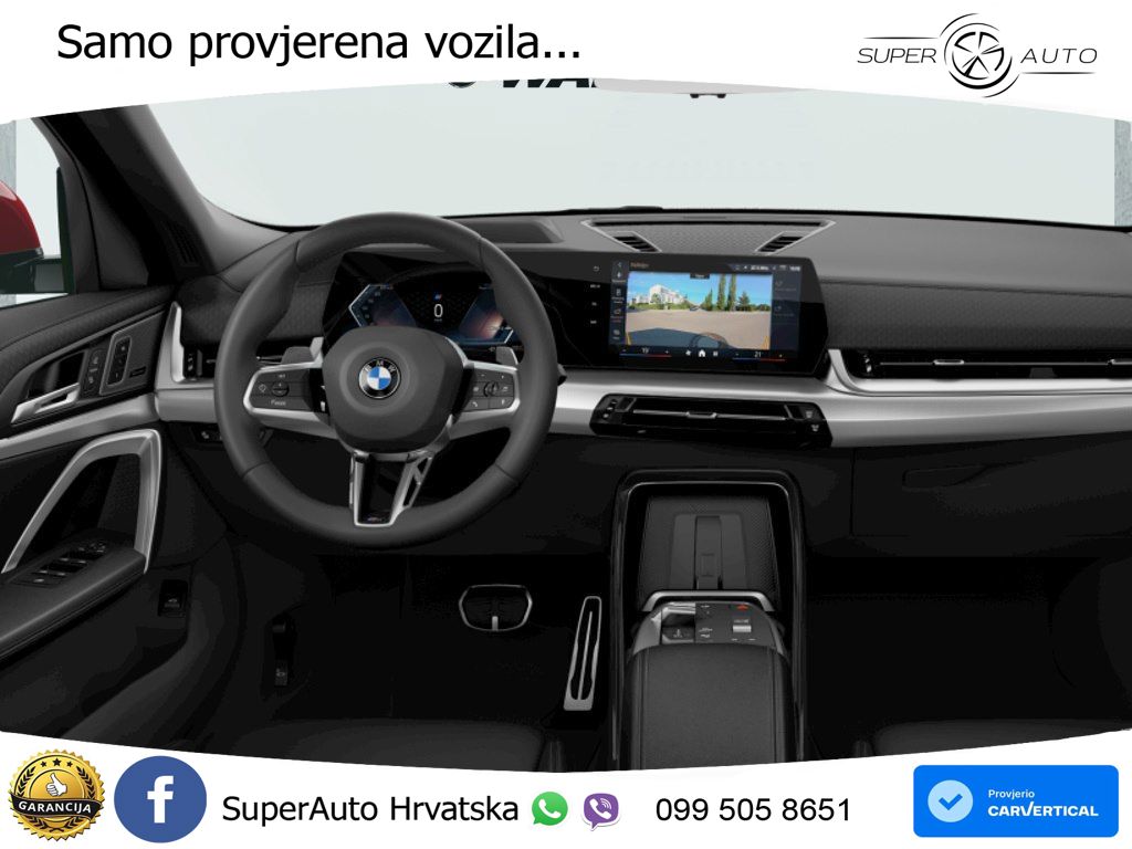 BMW X2 xDrive20d Steptronic M Sport LED+GR SJED+ACC
