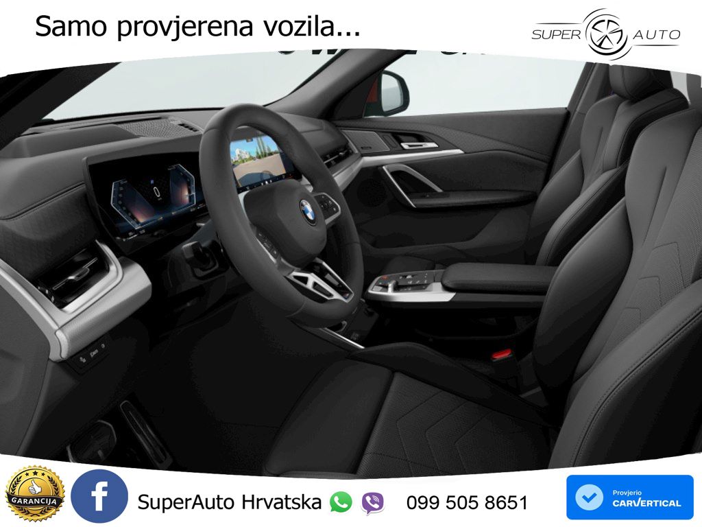 BMW X2 xDrive20d Steptronic M Sport LED+GR SJED+ACC
