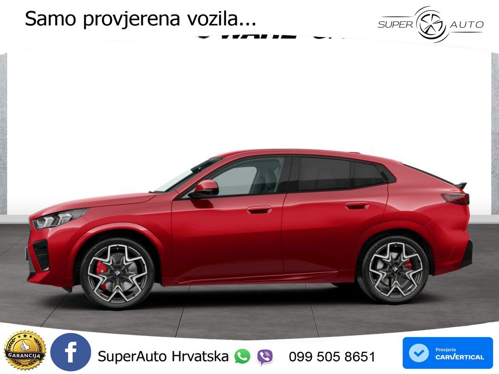 BMW X2 xDrive20d Steptronic M Sport LED+GR SJED+ACC