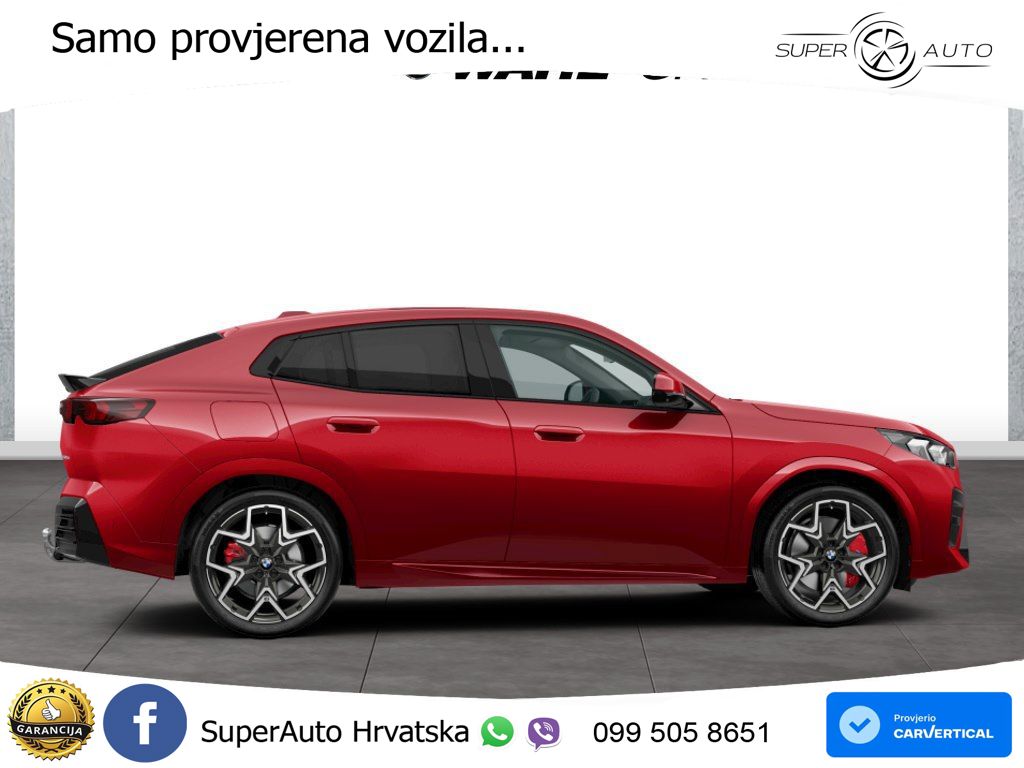 BMW X2 xDrive20d Steptronic M Sport LED+GR SJED+ACC
