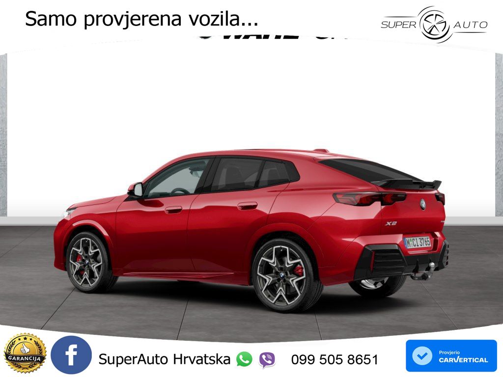 BMW X2 xDrive20d Steptronic M Sport LED+GR SJED+ACC