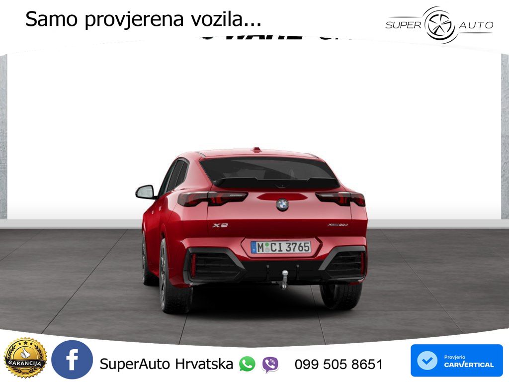 BMW X2 xDrive20d Steptronic M Sport LED+GR SJED+ACC