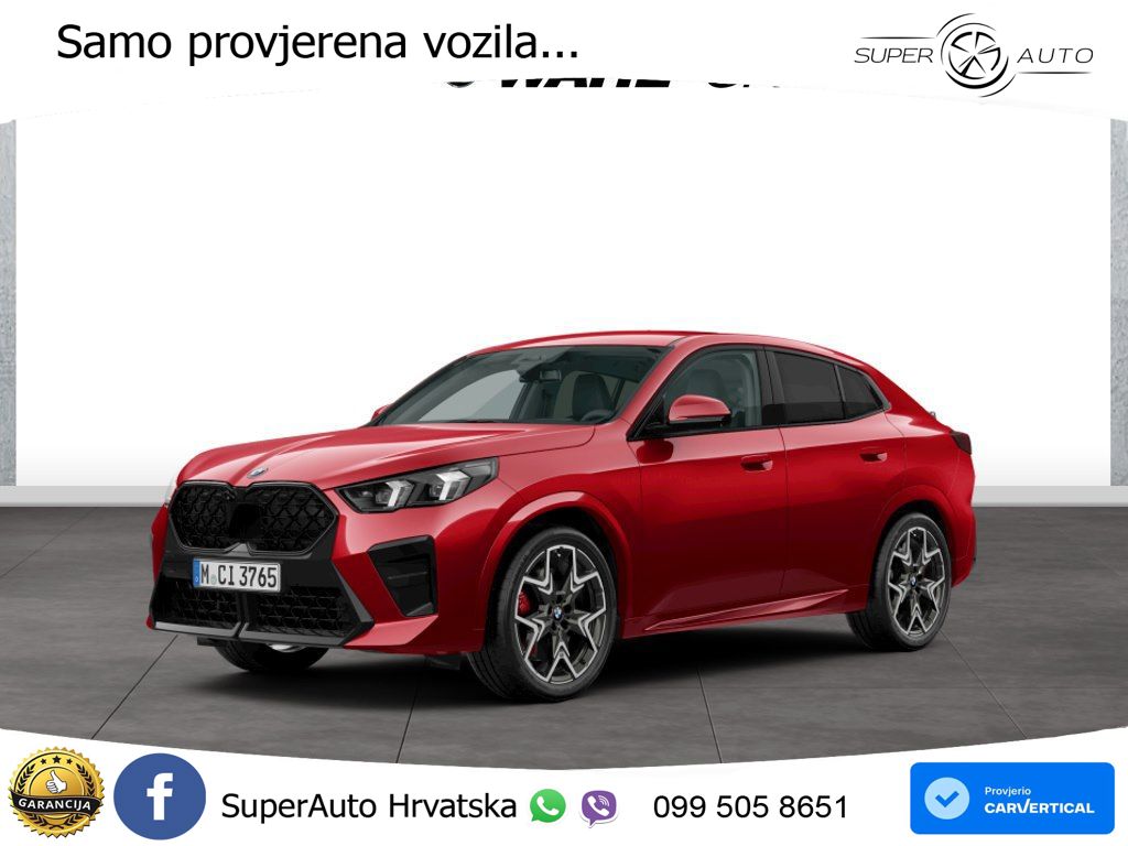 BMW X2 xDrive20d Steptronic M Sport LED+GR SJED+ACC