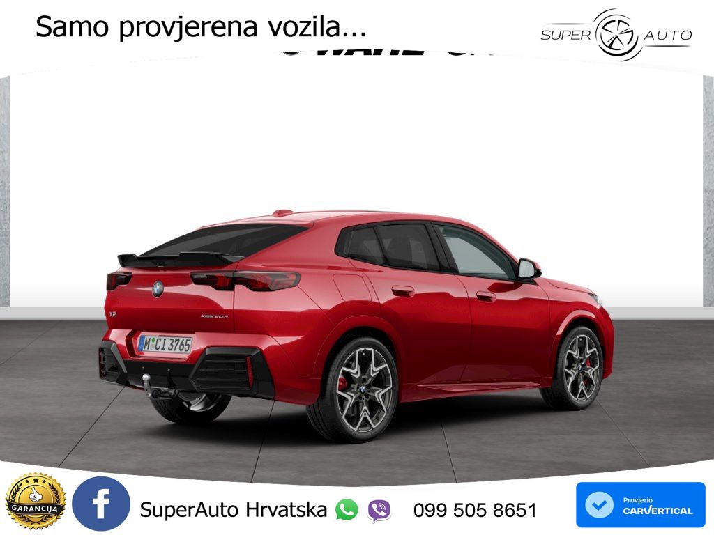 BMW X2 xDrive20d Steptronic M Sport LED+GR SJED+ACC