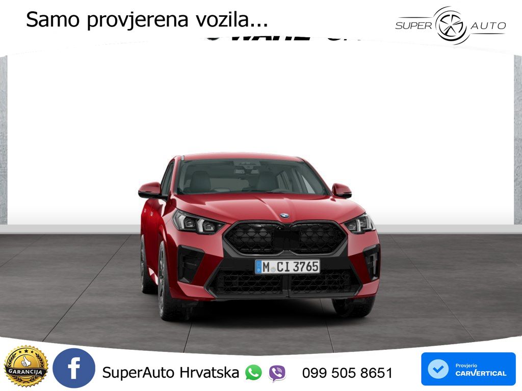 BMW X2 xDrive20d Steptronic M Sport LED+GR SJED+ACC