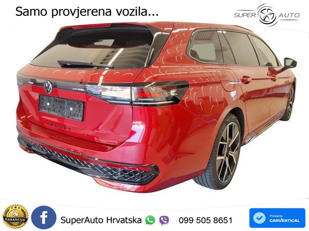 Volkswagen Passat Variant 2.0 TDI (193 KS) 4MOTION DSG R-Line LED+GR SJED+ACC