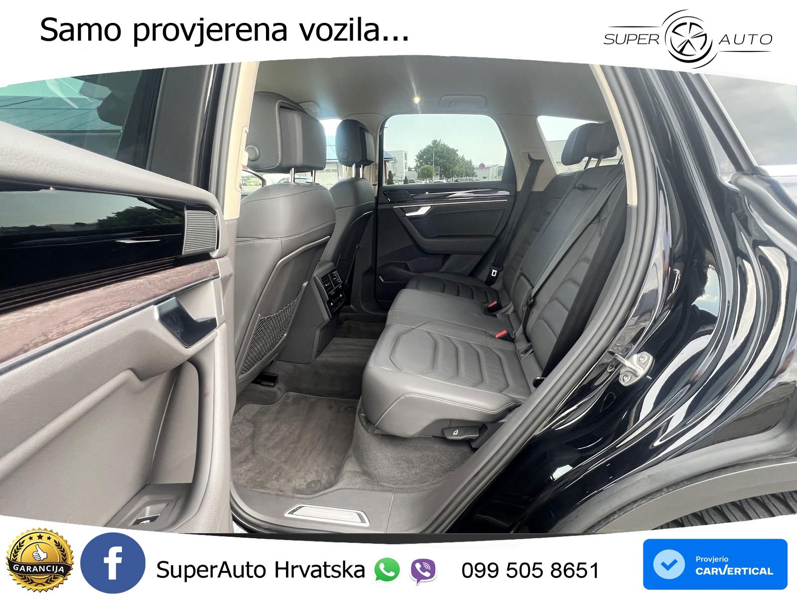 Volkswagen Touareg 3.0 V6 TDI (231 KS) 4MOTION Tiptronic ZRAČNI+ACC+4xGR SJED+KAM