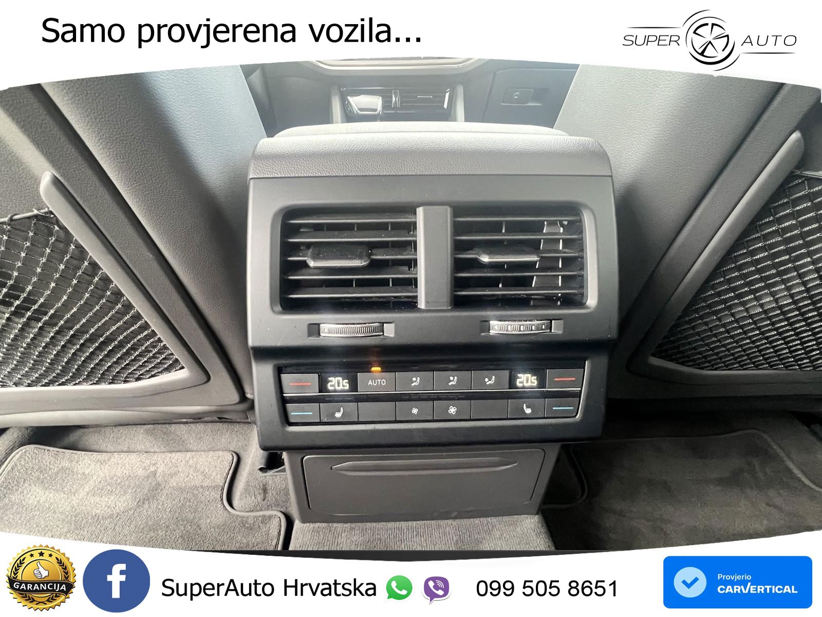 Volkswagen Touareg 3.0 V6 TDI (231 KS) 4MOTION Tiptronic ZRAČNI+ACC+4xGR SJED+KAM