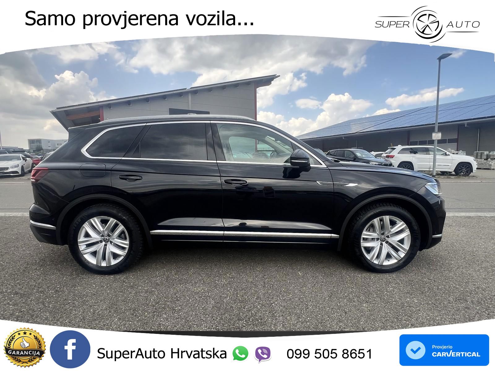 Volkswagen Touareg 3.0 V6 TDI (231 KS) 4MOTION Tiptronic ZRAČNI+ACC+4xGR SJED+KAM