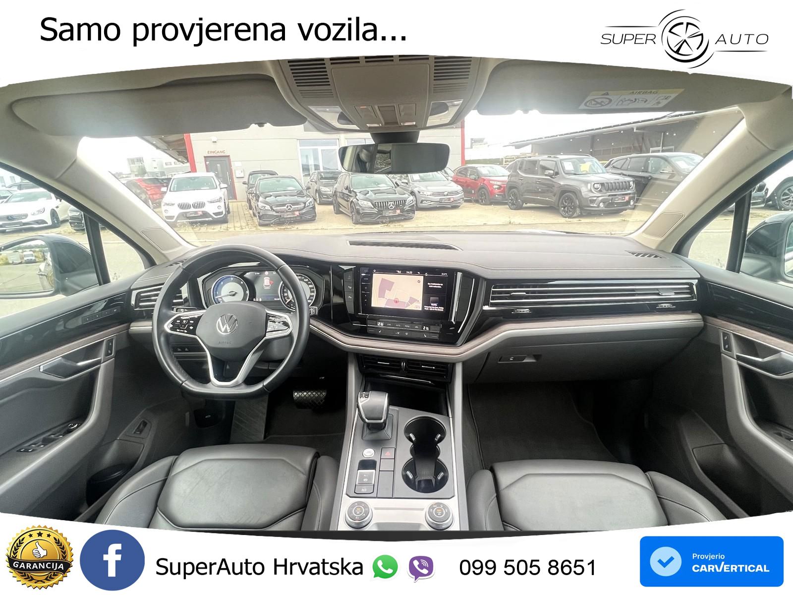 Volkswagen Touareg 3.0 V6 TDI (231 KS) 4MOTION Tiptronic ZRAČNI+ACC+4xGR SJED+KAM
