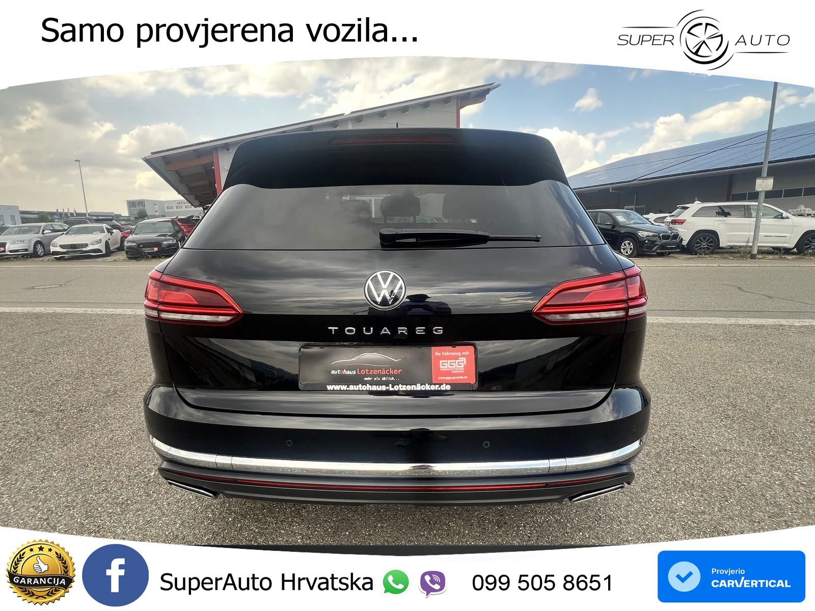 Volkswagen Touareg 3.0 V6 TDI (231 KS) 4MOTION Tiptronic ZRAČNI+ACC+4xGR SJED+KAM