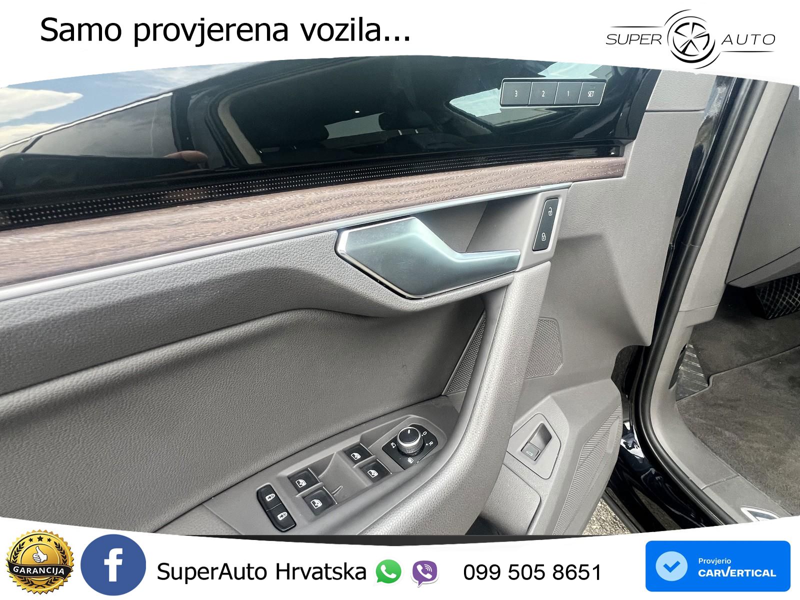 Volkswagen Touareg 3.0 V6 TDI (231 KS) 4MOTION Tiptronic ZRAČNI+ACC+4xGR SJED+KAM