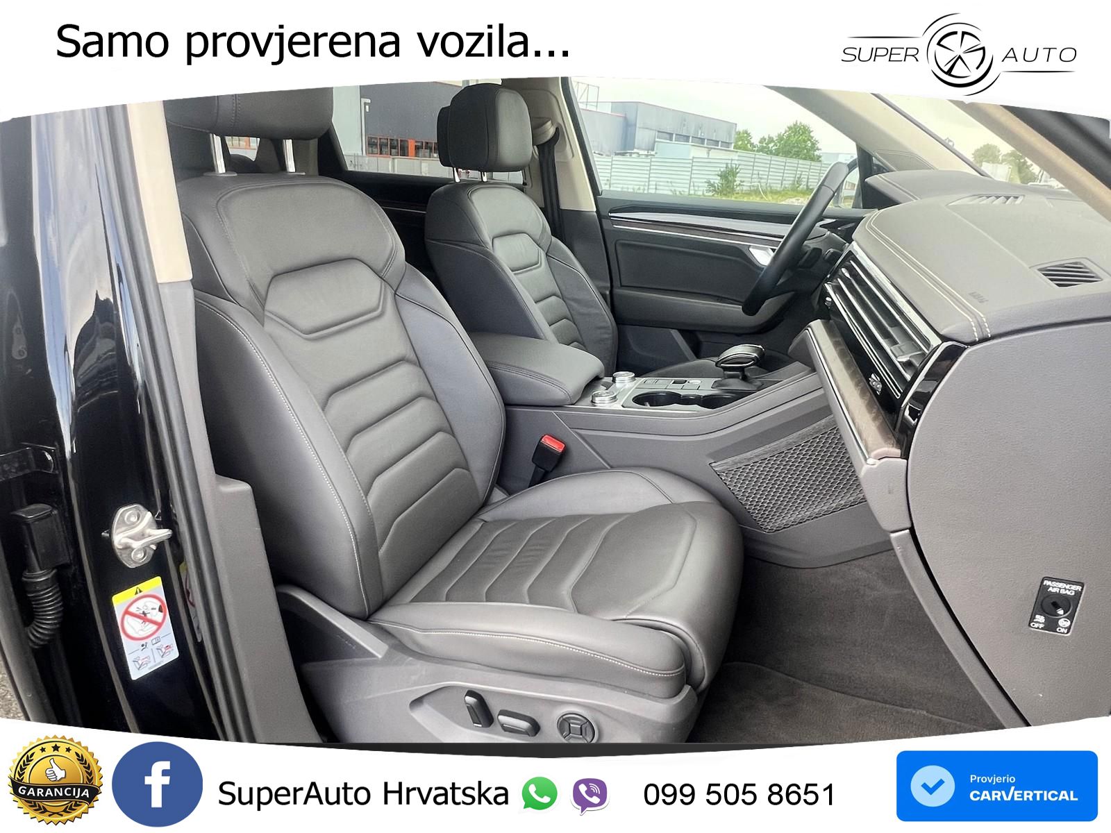 Volkswagen Touareg 3.0 V6 TDI (231 KS) 4MOTION Tiptronic ZRAČNI+ACC+4xGR SJED+KAM