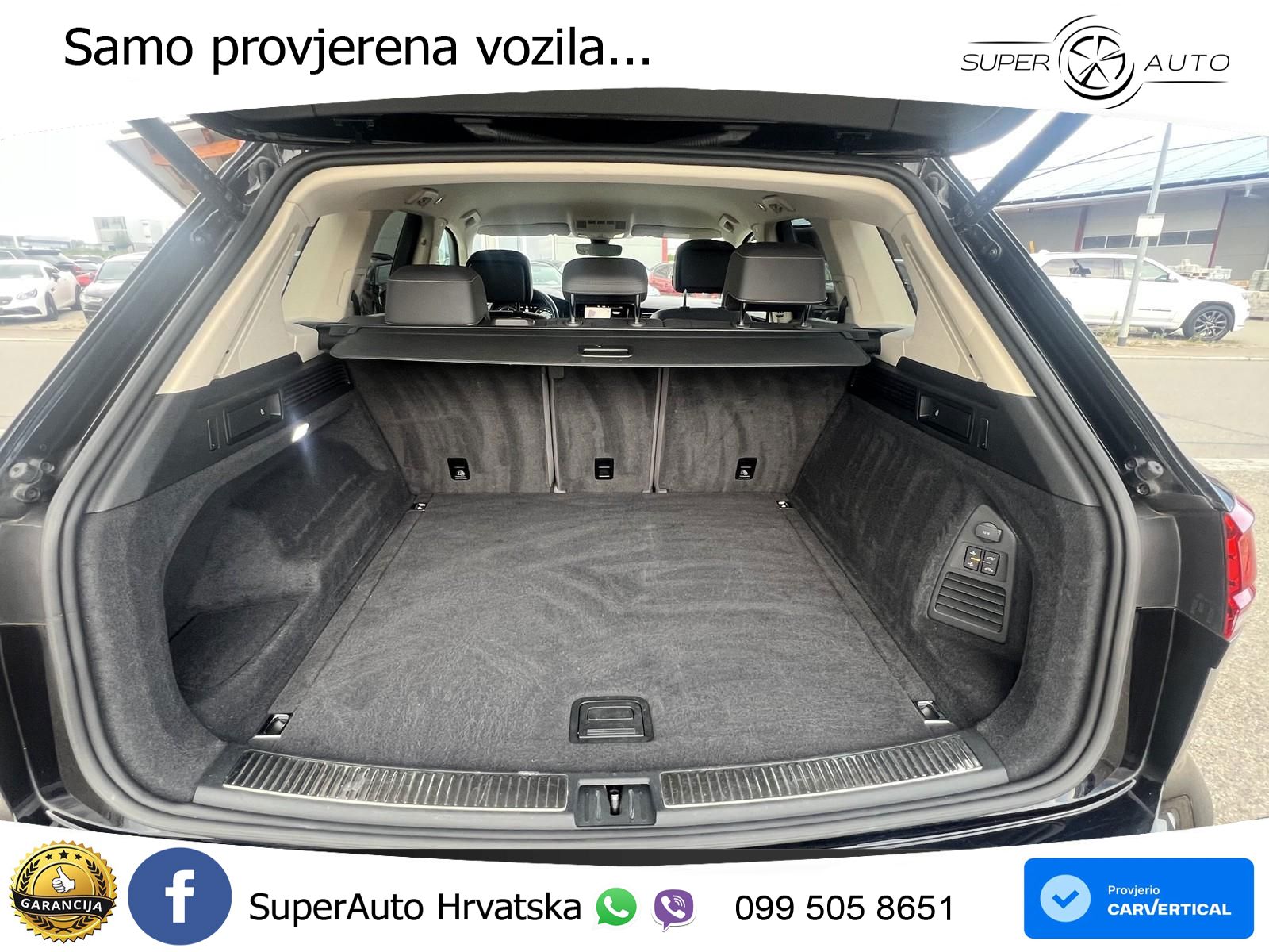 Volkswagen Touareg 3.0 V6 TDI (231 KS) 4MOTION Tiptronic ZRAČNI+ACC+4xGR SJED+KAM