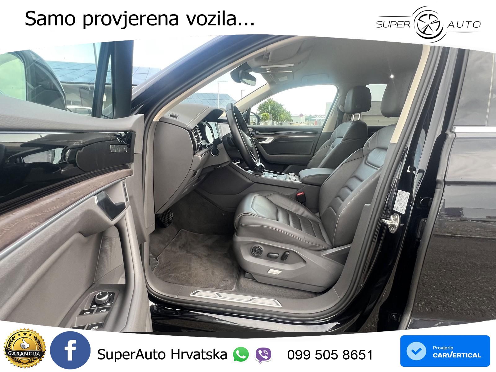 Volkswagen Touareg 3.0 V6 TDI (231 KS) 4MOTION Tiptronic ZRAČNI+ACC+4xGR SJED+KAM