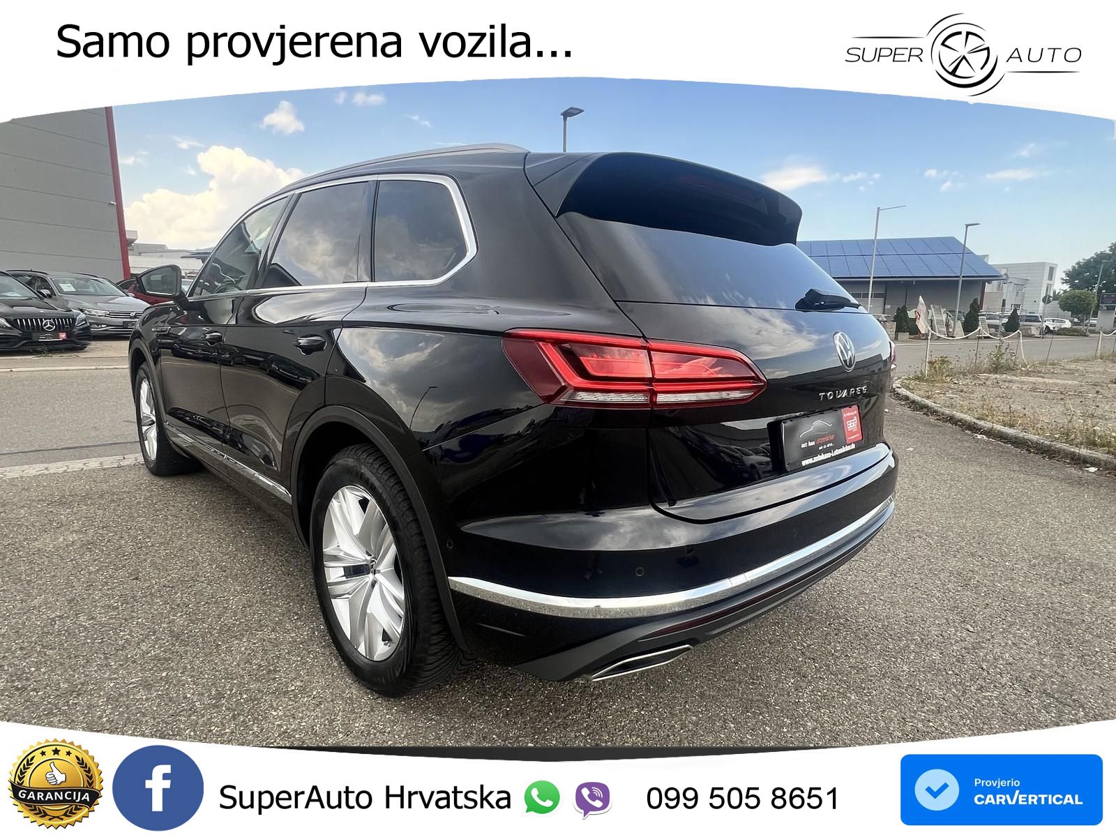 Volkswagen Touareg 3.0 V6 TDI (231 KS) 4MOTION Tiptronic ZRAČNI+ACC+4xGR SJED+KAM