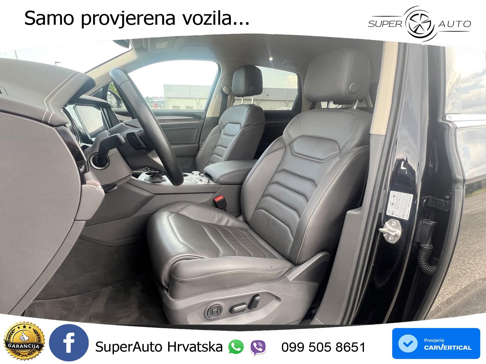 Volkswagen Touareg 3.0 V6 TDI (231 KS) 4MOTION Tiptronic ZRAČNI+ACC+4xGR SJED+KAM