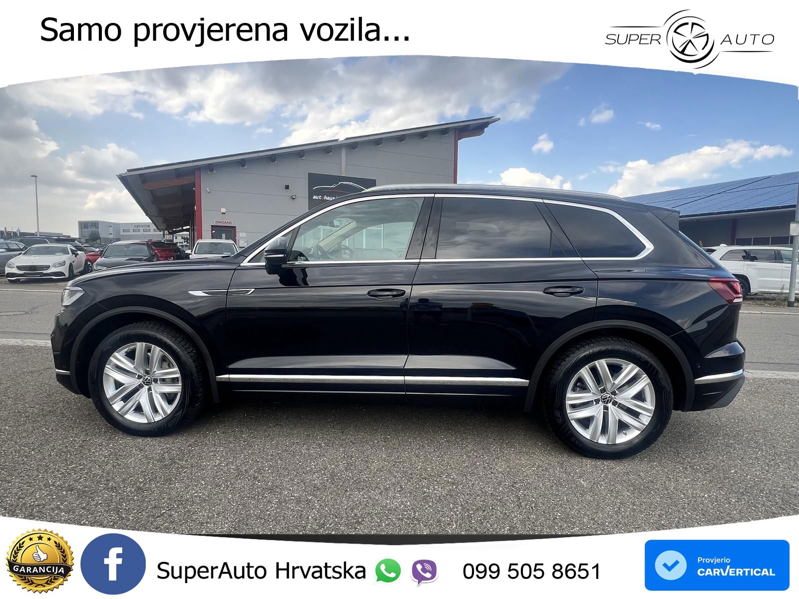 Volkswagen Touareg 3.0 V6 TDI (231 KS) 4MOTION Tiptronic ZRAČNI+ACC+4xGR SJED+KAM