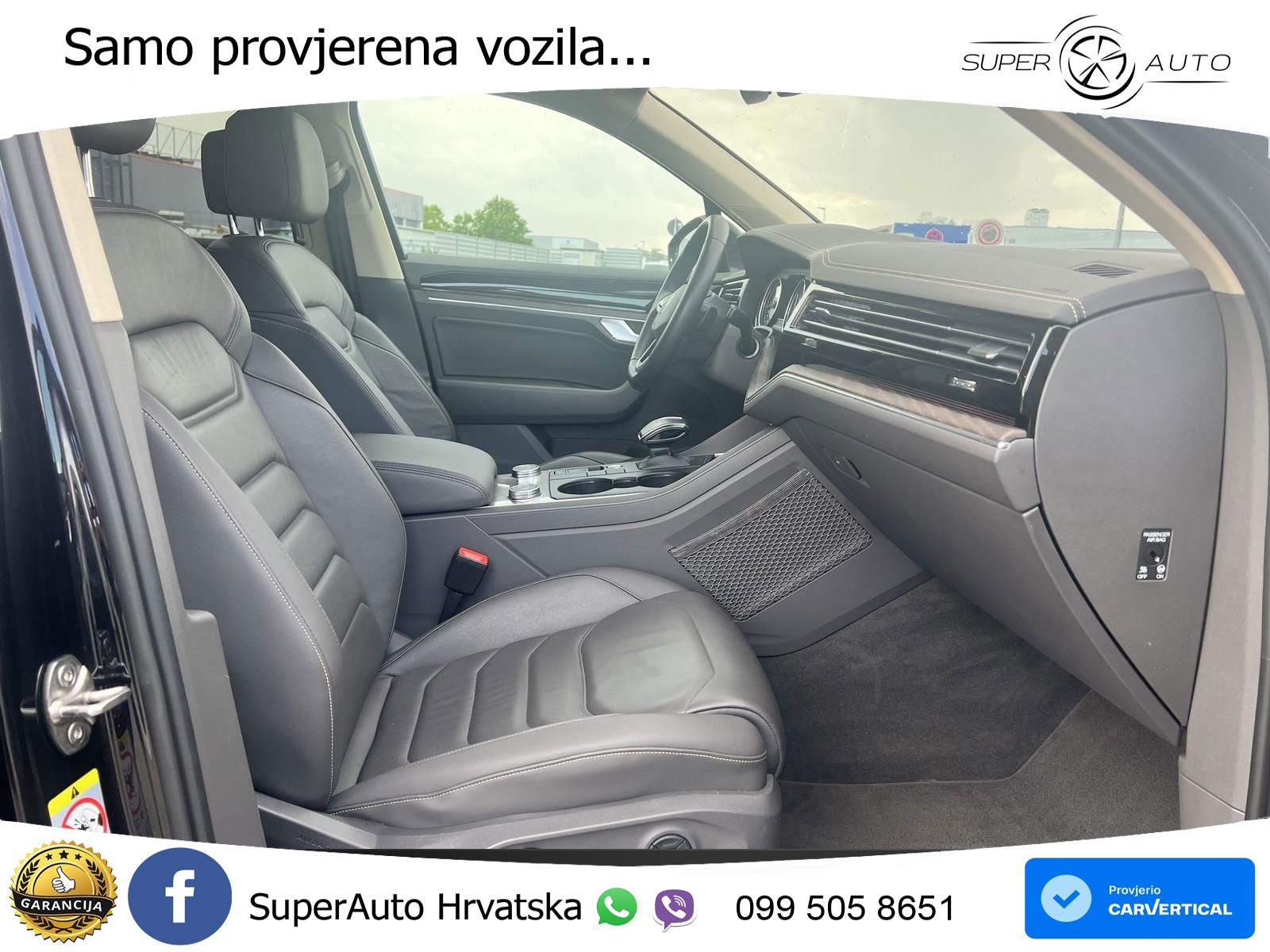 Volkswagen Touareg 3.0 V6 TDI (231 KS) 4MOTION Tiptronic ZRAČNI+ACC+4xGR SJED+KAM