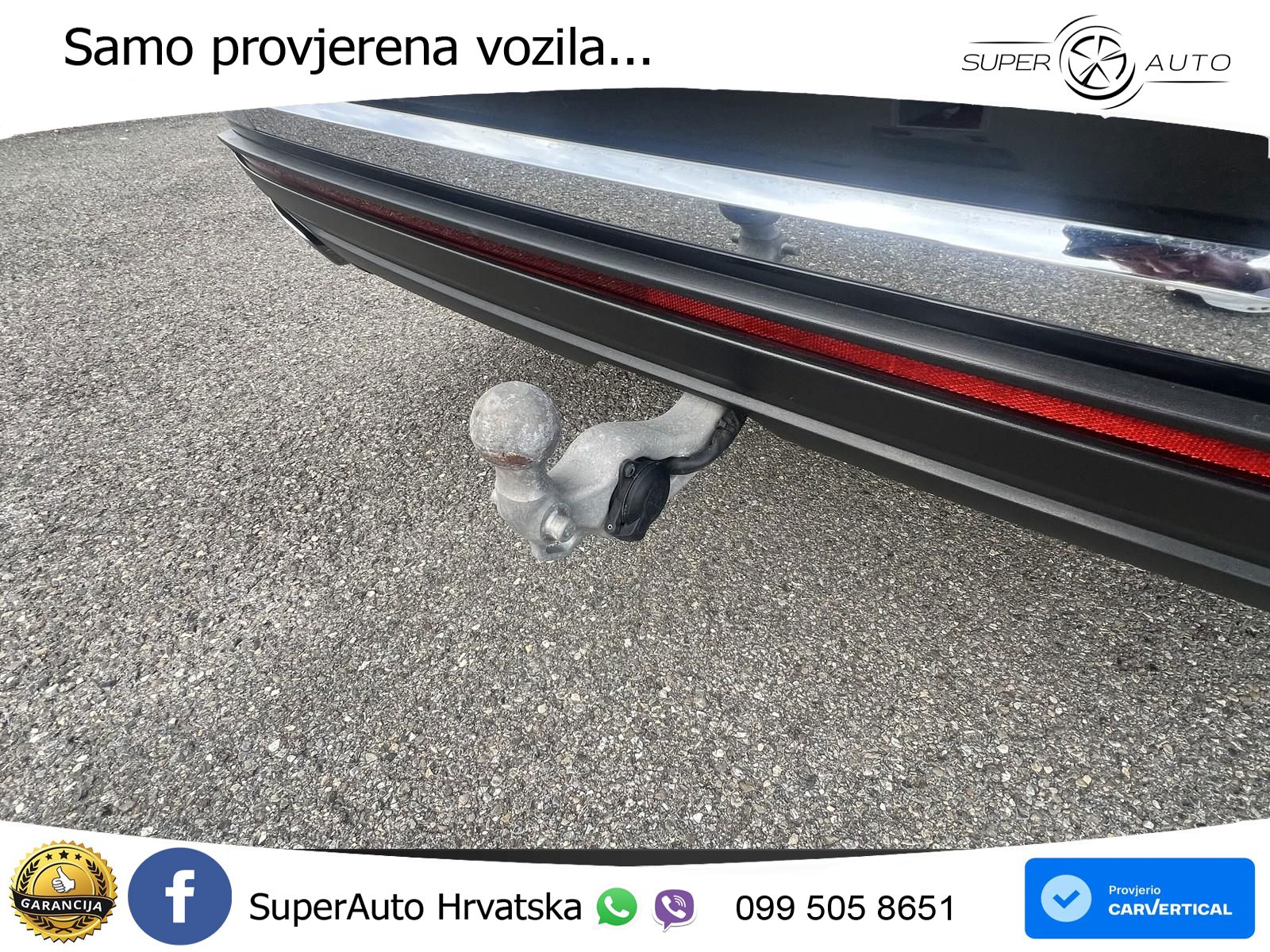 Volkswagen Touareg 3.0 V6 TDI (231 KS) 4MOTION Tiptronic ZRAČNI+ACC+4xGR SJED+KAM