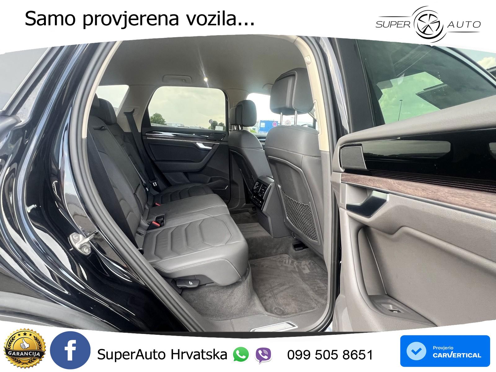 Volkswagen Touareg 3.0 V6 TDI (231 KS) 4MOTION Tiptronic ZRAČNI+ACC+4xGR SJED+KAM