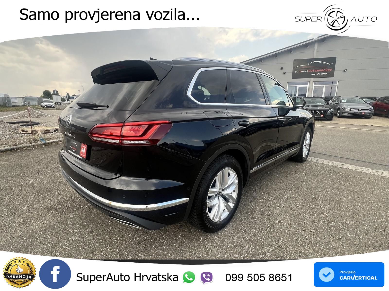 Volkswagen Touareg 3.0 V6 TDI (231 KS) 4MOTION Tiptronic ZRAČNI+ACC+4xGR SJED+KAM