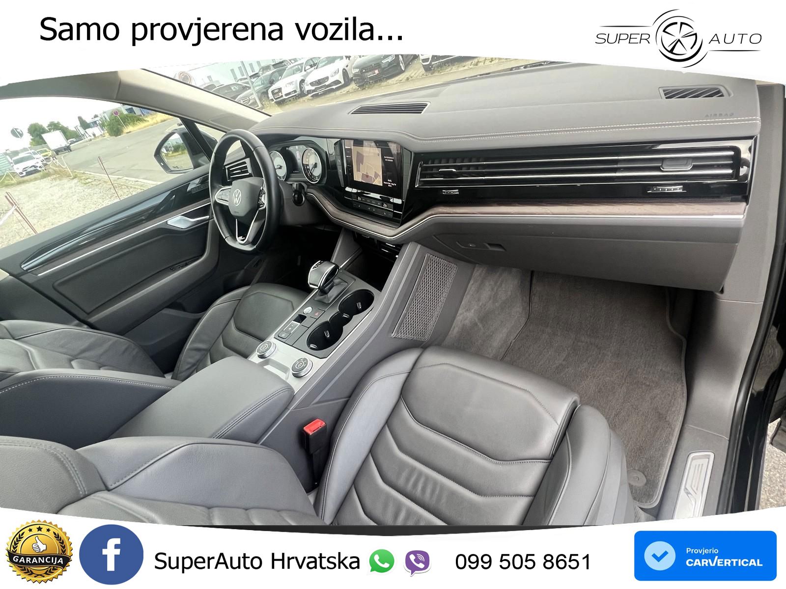 Volkswagen Touareg 3.0 V6 TDI (231 KS) 4MOTION Tiptronic ZRAČNI+ACC+4xGR SJED+KAM