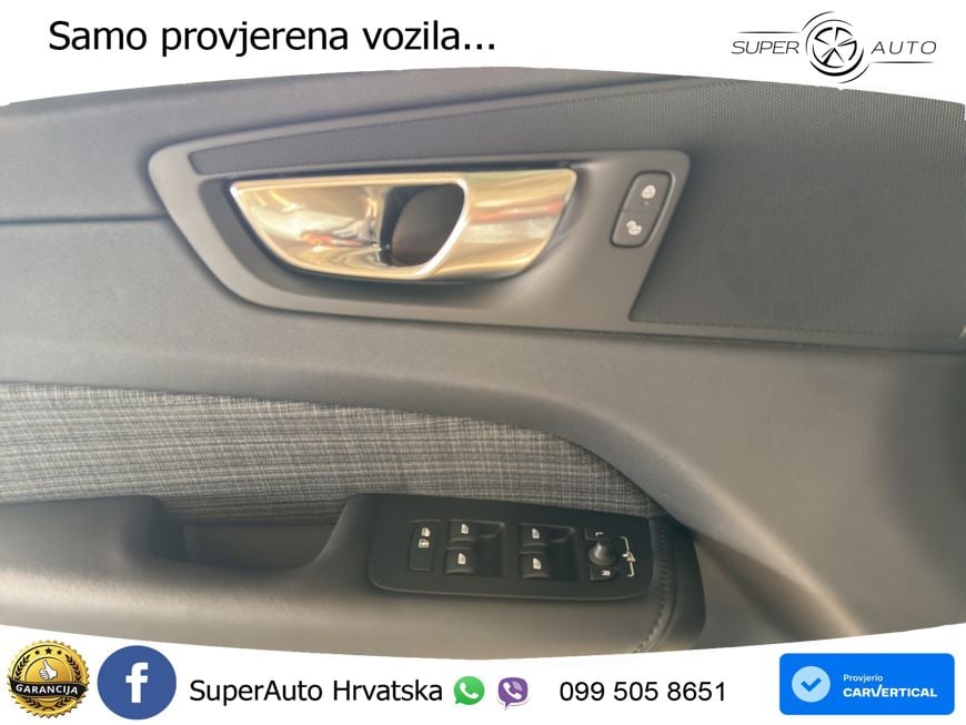 Volvo XC60 B5 Benzin AWD Geartronic LED+GR SJED+ACC