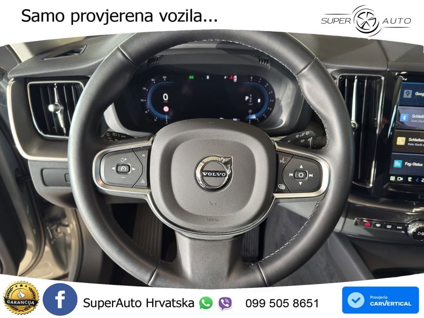 Volvo XC60 B5 Benzin AWD Geartronic LED+GR SJED+ACC