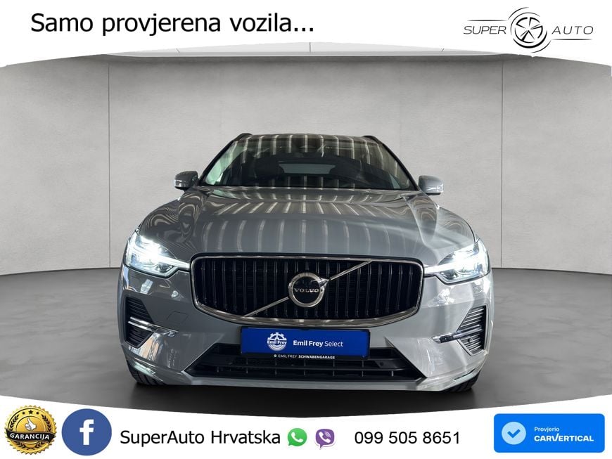 Volvo XC60 B5 Benzin AWD Geartronic LED+GR SJED+ACC