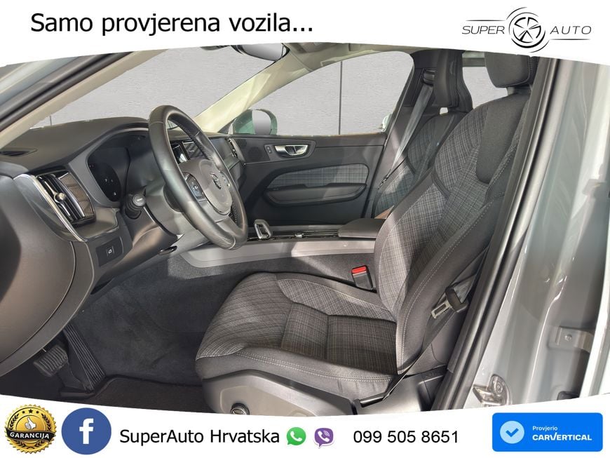 Volvo XC60 B5 Benzin AWD Geartronic LED+GR SJED+ACC