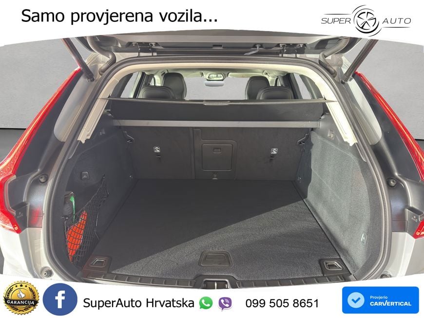 Volvo XC60 B5 Benzin AWD Geartronic LED+GR SJED+ACC