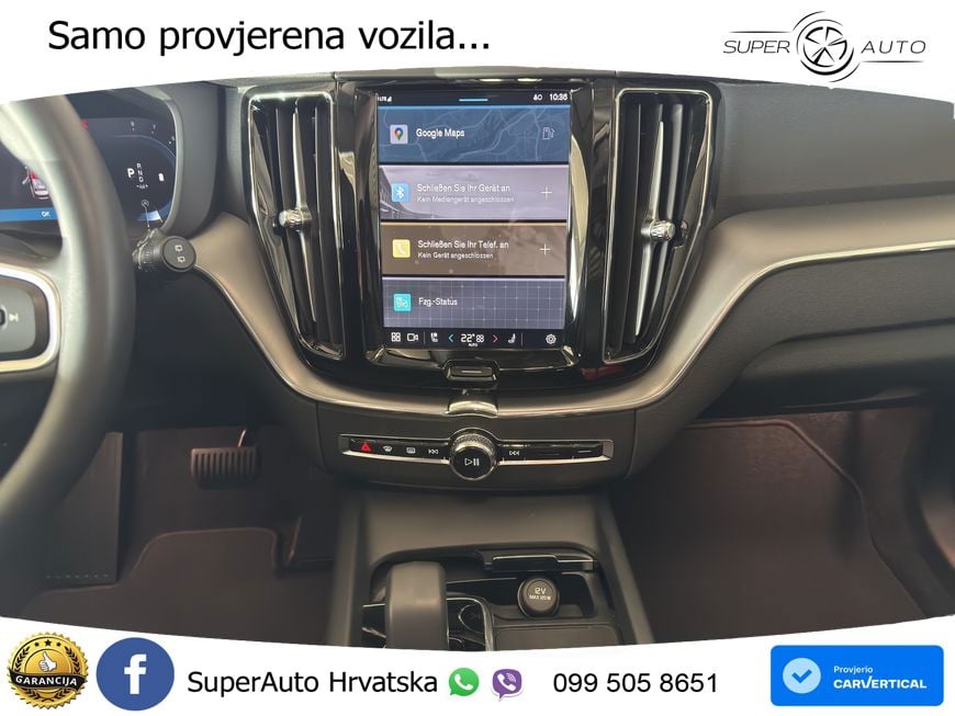 Volvo XC60 B5 Benzin AWD Geartronic LED+GR SJED+ACC