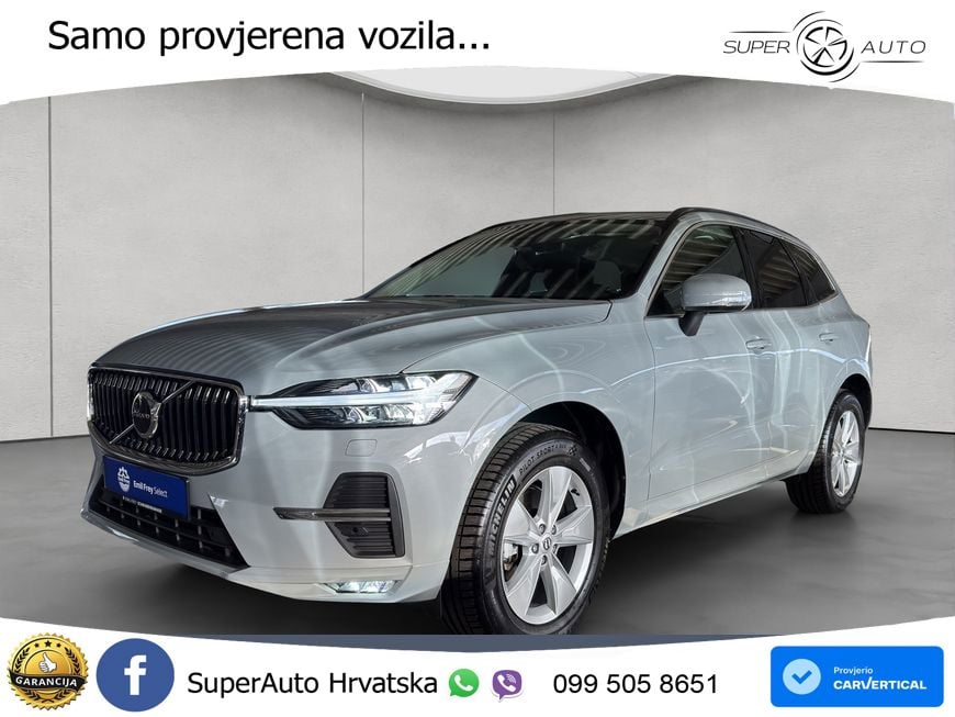 Volvo XC60 B5 Benzin AWD Geartronic LED+GR SJED+ACC