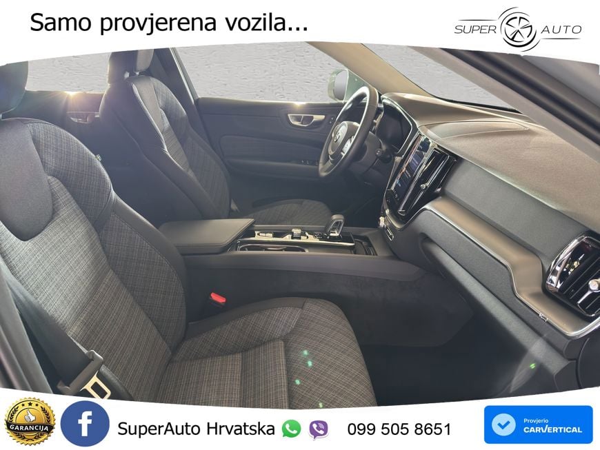 Volvo XC60 B5 Benzin AWD Geartronic LED+GR SJED+ACC