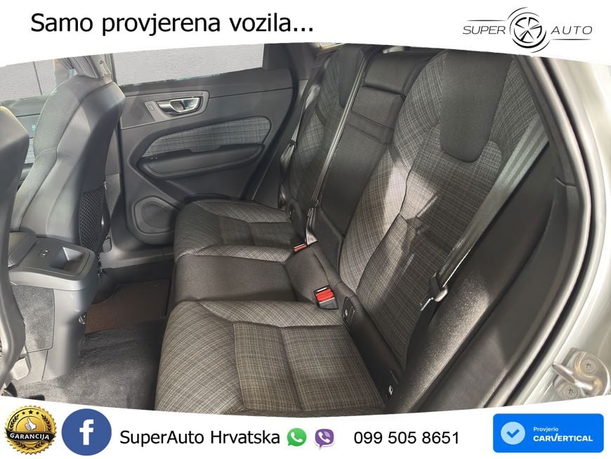 Volvo XC60 B5 Benzin AWD Geartronic LED+GR SJED+ACC