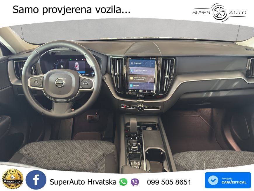 Volvo XC60 B5 Benzin AWD Geartronic LED+GR SJED+ACC