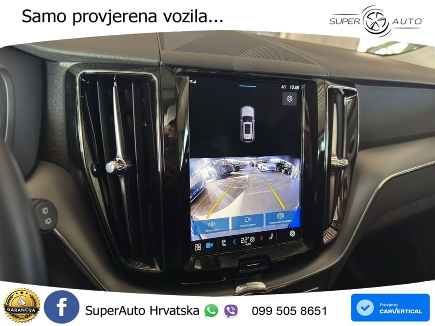 Volvo XC60 B5 Benzin AWD Geartronic LED+GR SJED+ACC
