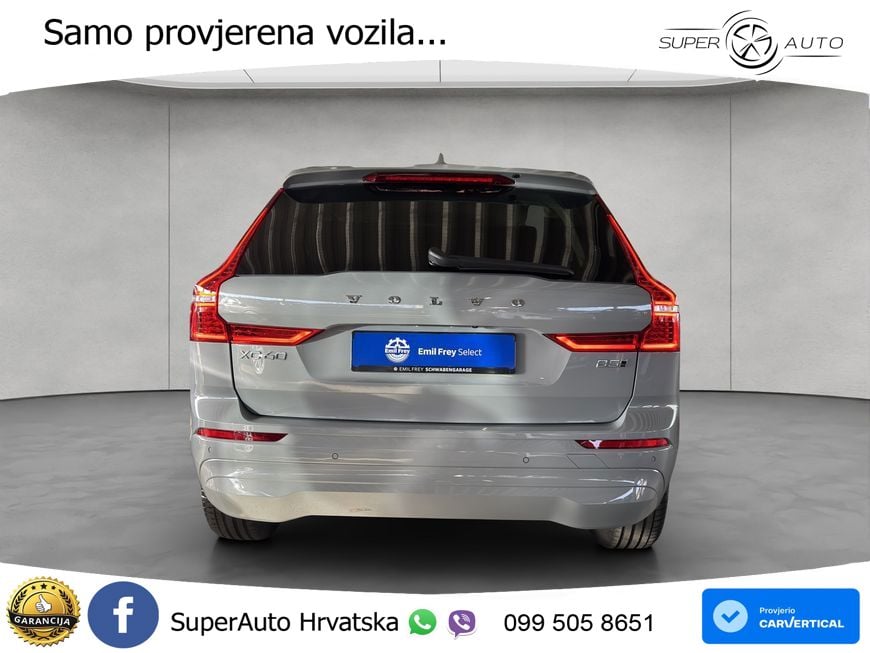 Volvo XC60 B5 Benzin AWD Geartronic LED+GR SJED+ACC