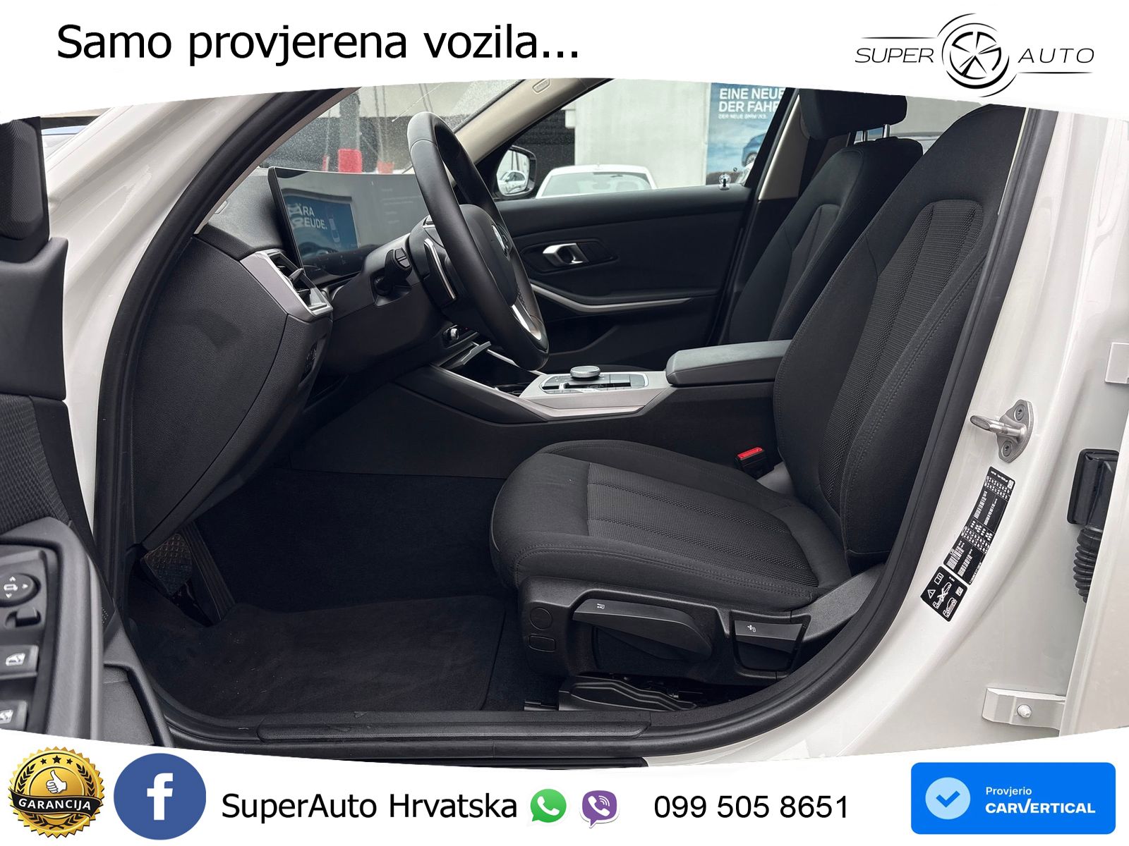 BMW 320d (190 KS) xDrive Steptronic LED+GR SJED+ACC