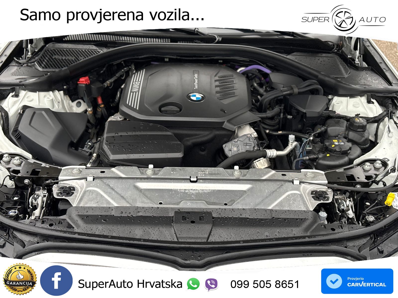 BMW 320d (190 KS) xDrive Steptronic LED+GR SJED+ACC
